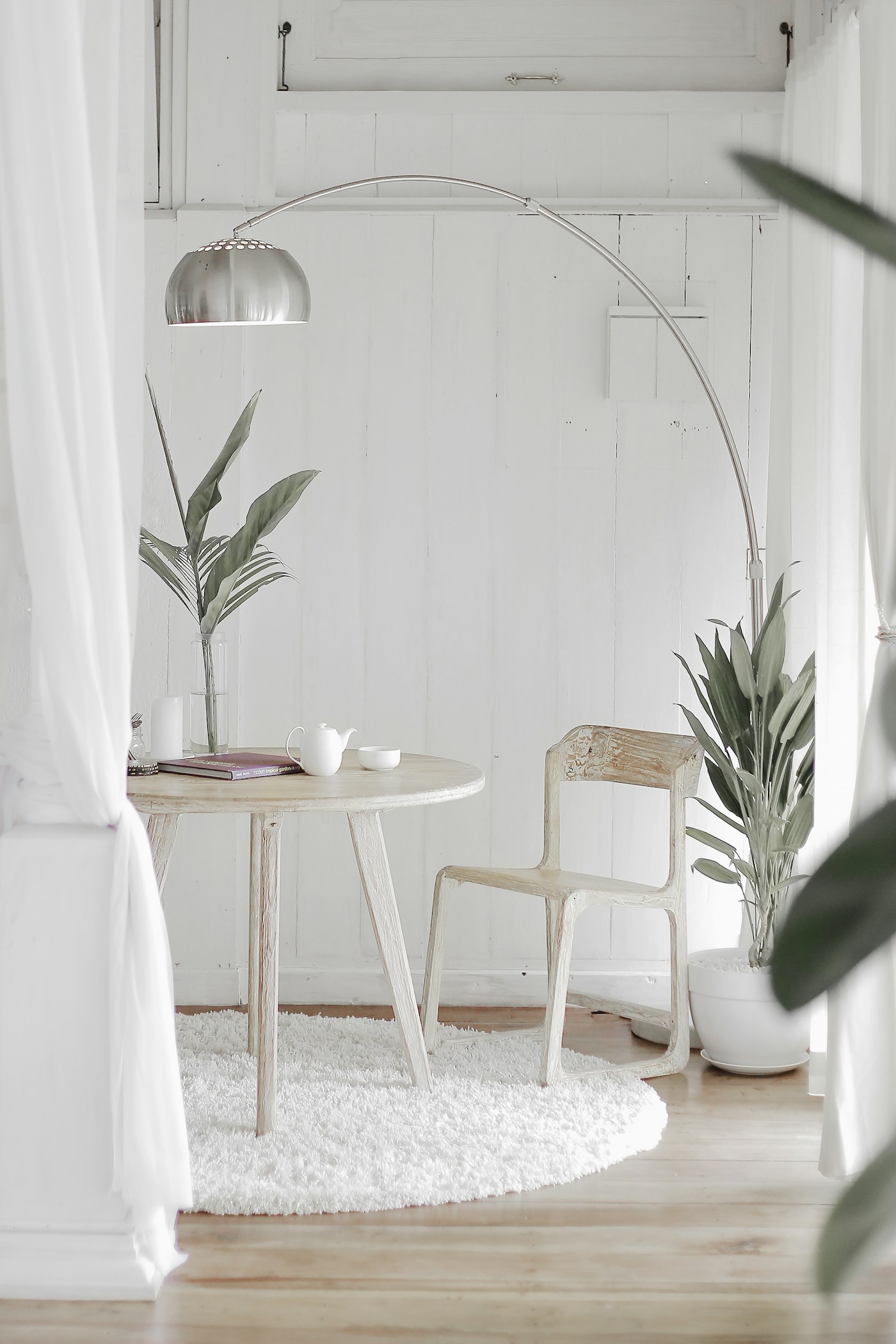Intérieur blanc