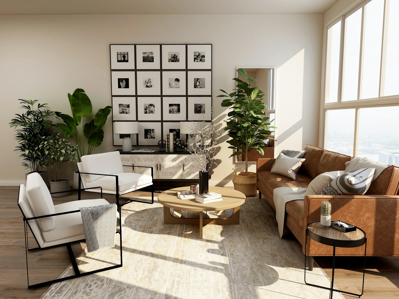 Salon d'appartement